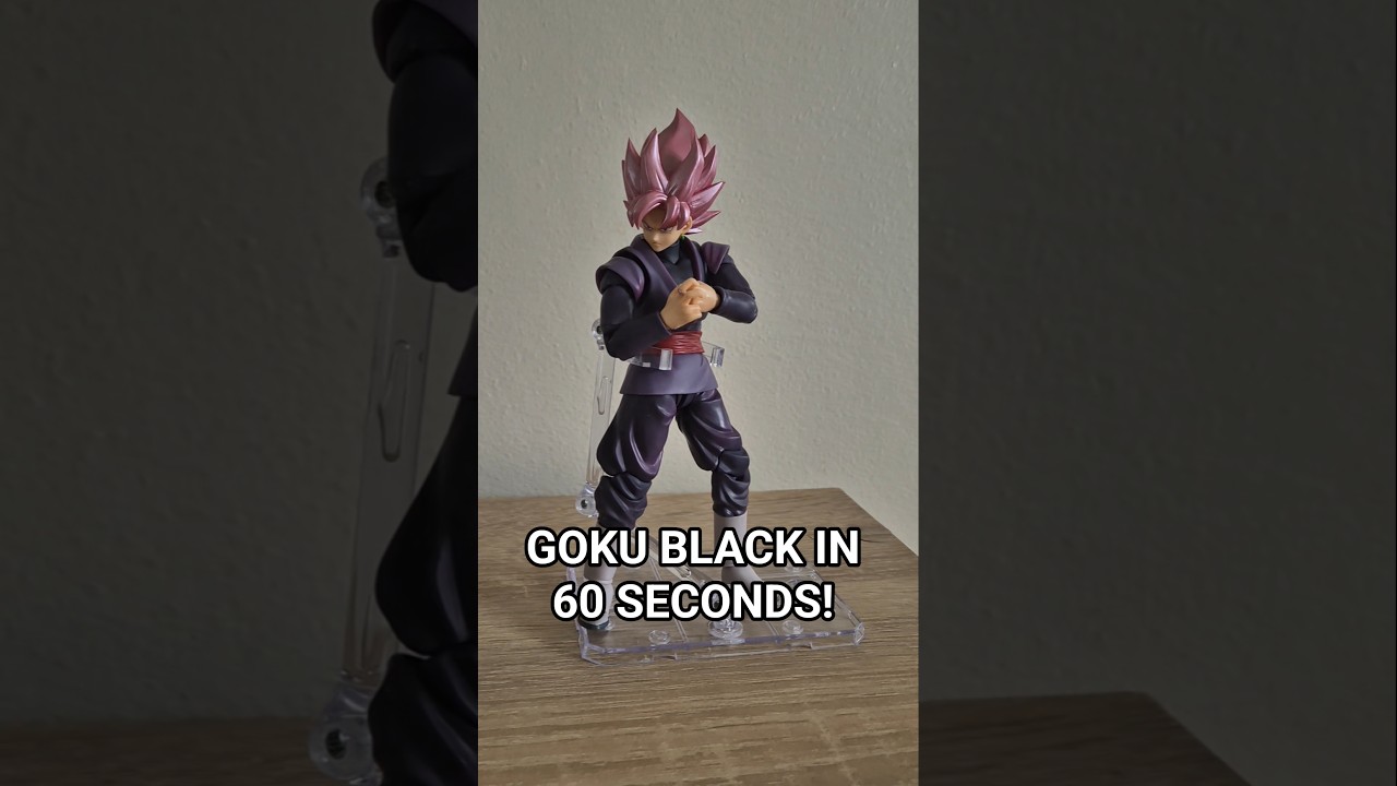 S.H.Figuarts Goku Black Rose! 