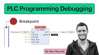 PLC Programming Debugging: Breakpoints in CODESYS