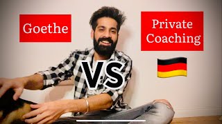 Goethe VS Private Coaching (Which one is better 🤔)