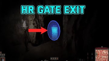 Gate Exit on High Roller Goblin Caves - Dark and Darker