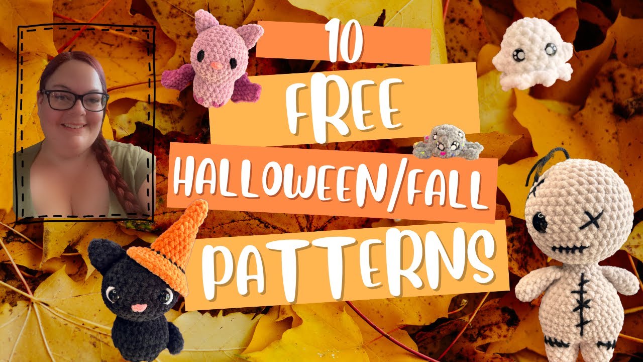 10 free Halloween/Fall patterns