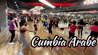 Cumbia Arabe- Zumba Choreography || #zumba #cumbia #zumbalovers  #24fitnessdancestudio