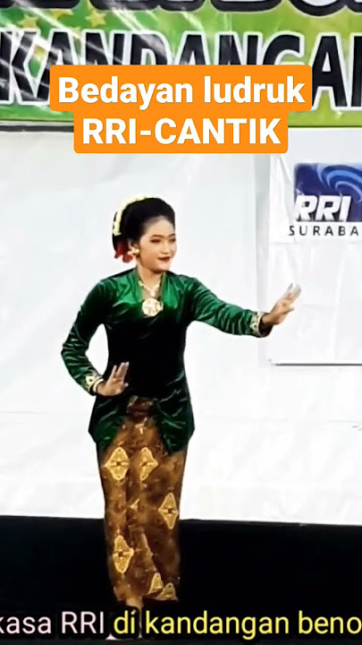 bedayan ludruk RRI cantik banget #shots #shorts