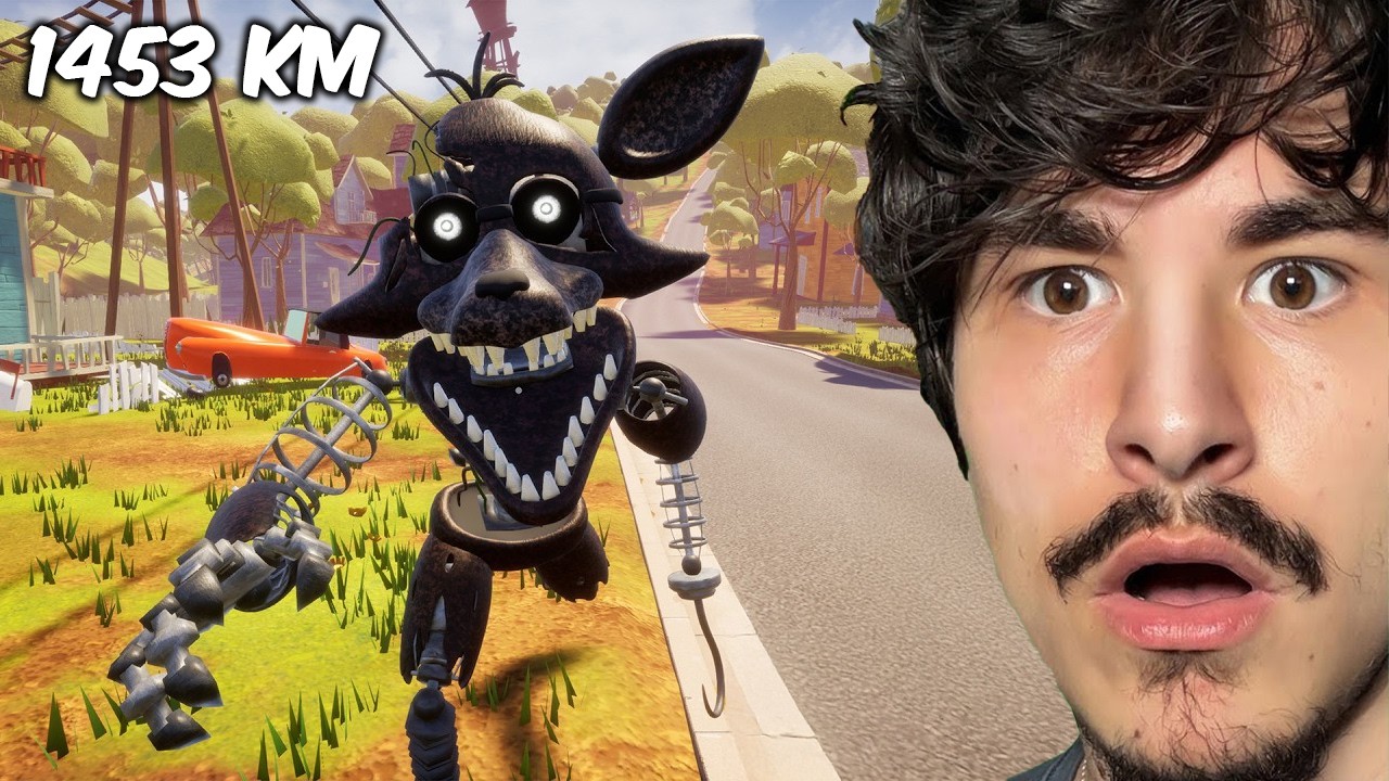 Komşum Foxy Kafayı Yedi!