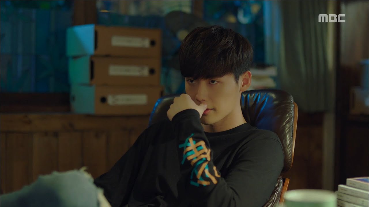 [W] ep.12 Lee Jong-suk break a Both world's link 20160831