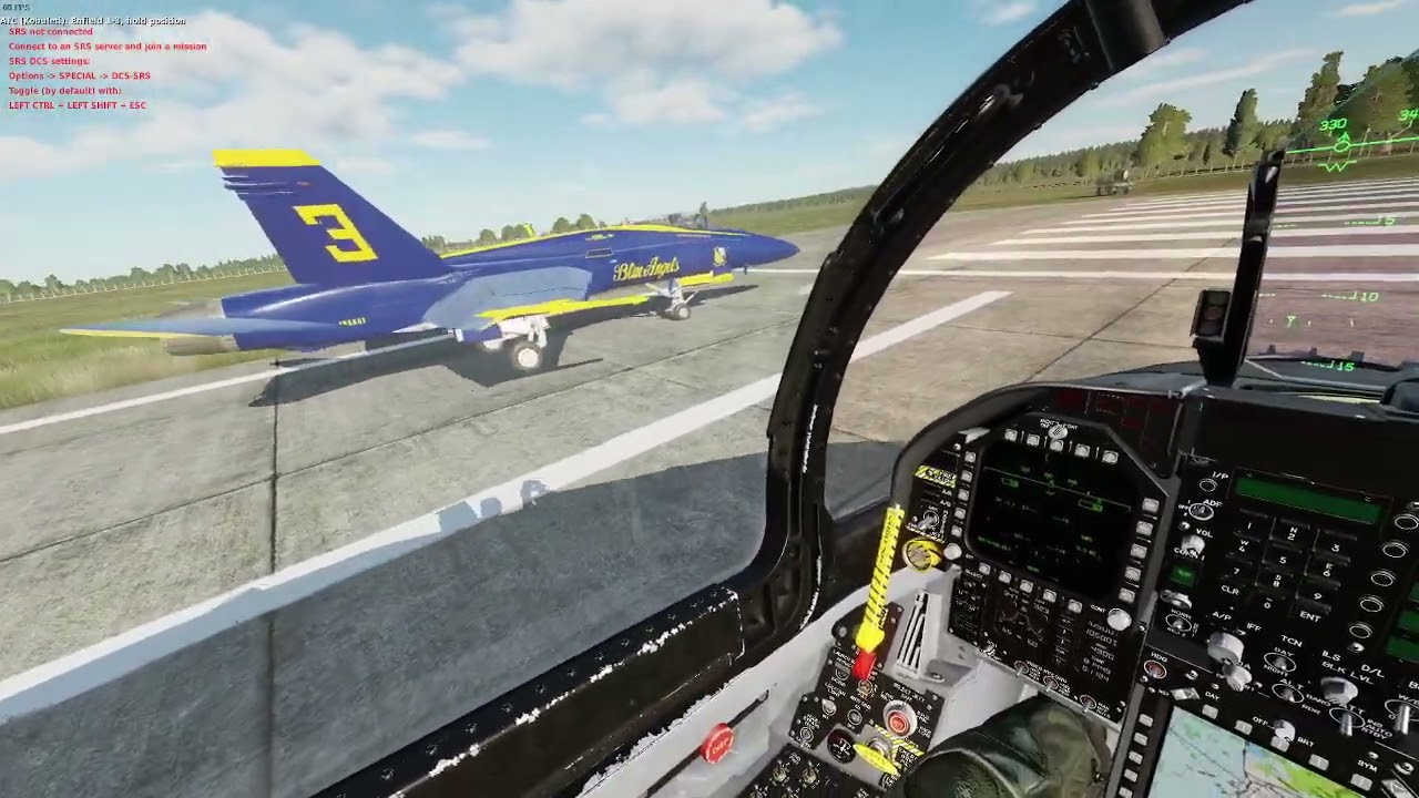 DCS WORLD - DIGITAL COMBAT SIMULATOR #3 - MULTIPLAYER BR COOP - TREINAMENTO FORMATURA AVANÇADA