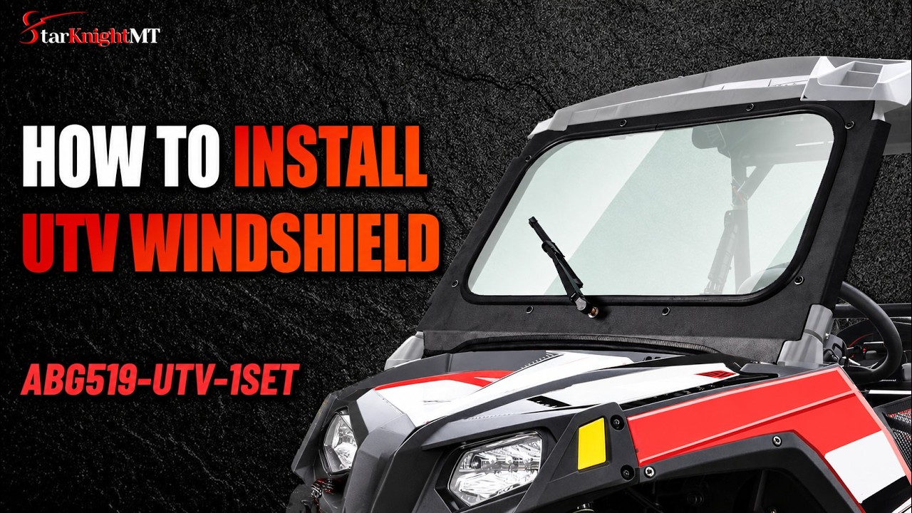 ABG519-UTV-1SET installation video