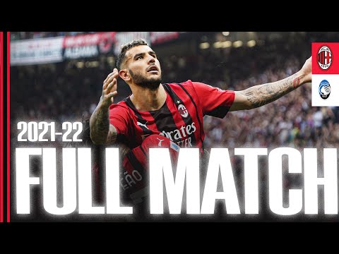 Theo Hernández coast-to-coast goal | Full Match | AC Milan v Atalanta | Serie A 2021/22