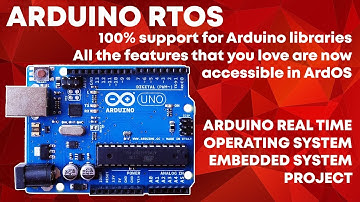 ⚡ ArdOS: Mini RTOS for Arduino | Jalankan Banyak Task Sekaligus