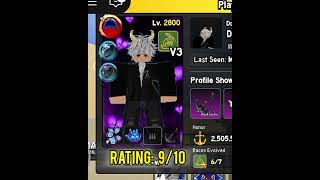 RATING SUBS ACCOUNTS! ⚔️ Who is the Winner? #bloxfruits‎