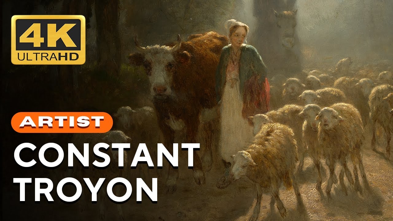 Relaxing Music With Constant Troyon Masterpieces