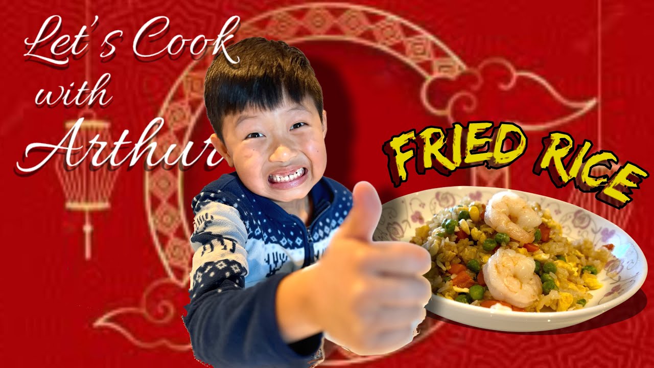 Let's Cook with Arthur - Fried Rice - YouTube