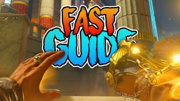 ANCIENT EVIL - FALLEN AND REDEEMED HAND OF HEMERA GUIDE (Black Ops 4 Zombies Tutorial)