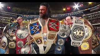 WWE Night of Champions 2023: Roman Reigns Takes All The Titles