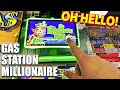 GAS STATION MILLIONAIRE MEETS THE LEPRECHAUN KING