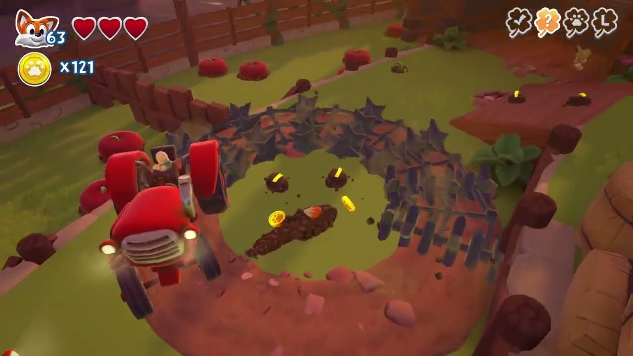 New Super Lucky's Tale (PS4) Part 27: Veggie Village (Backtracking) Harvest Festival (Pt. 1) Stubby