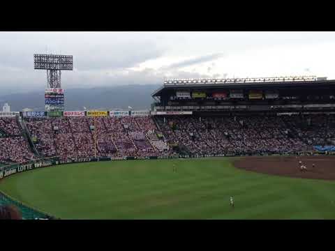 大阪桐蔭 得点シーン 応援歌 2018夏甲子園