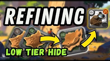 Refining or Selling T2/T3 Hide? | Profit Comparison & Breakdown | Albion Online