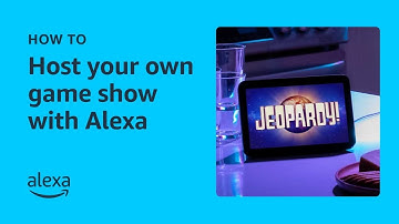 Play your favorite TV game shows with Alexa | Amazon Alexa