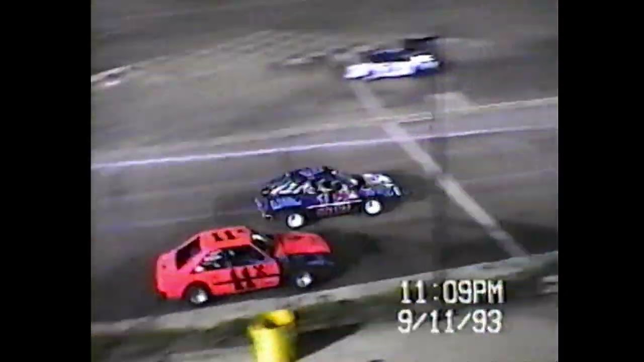 Beacon Hill Speedway Ministock #13 Mike Hinkle Main Event 1993 09 11