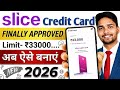 slice super Credit Card - Review &amp; Apply ✅ | Lifetime Free | Best Rupay Credit Card for UPI Payment