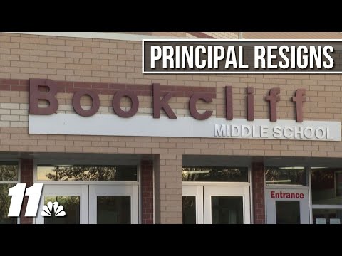 Bookcliff Middle School principal resigns