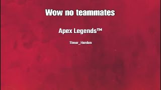 Time to Clutch up Bangalore Apex Legends (PS4}!!