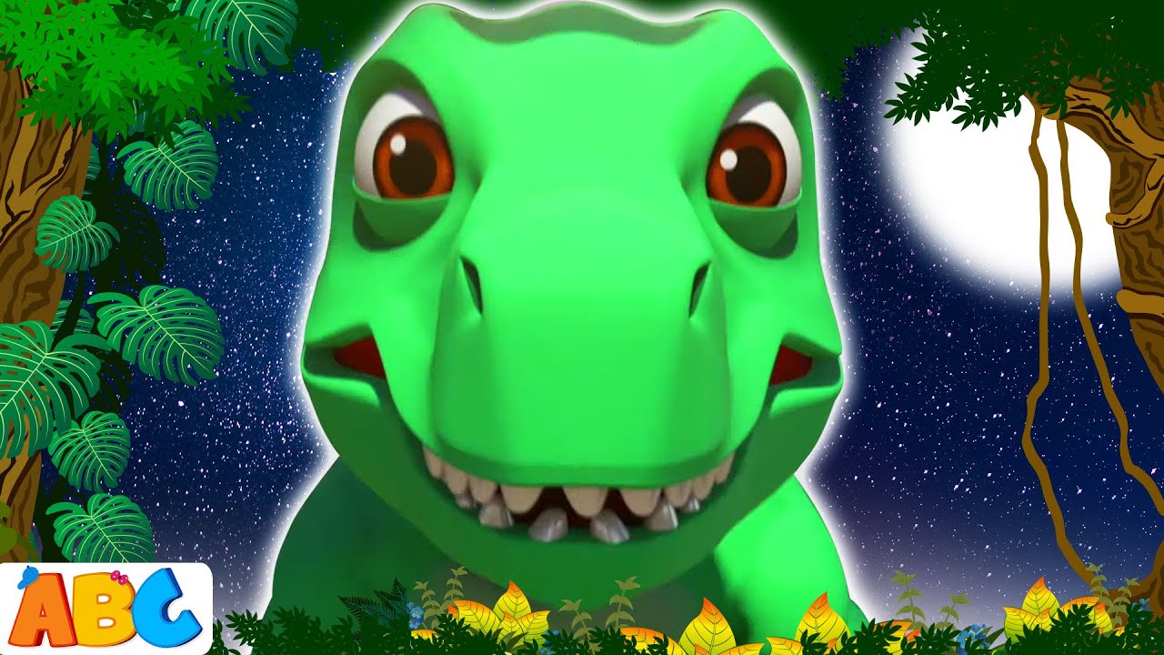 The Best Fun Dinosaurs T-Rex Song for Kids and Children - YouTube