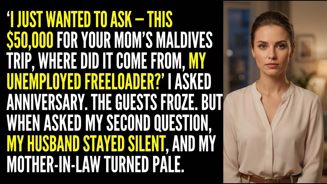 I JUST WANT TO KNOW — WHERE DID YOU GET $500,000 FOR MOM’S MALDIVES TRIP,YOU UNEMPLOYED FREE Loader?