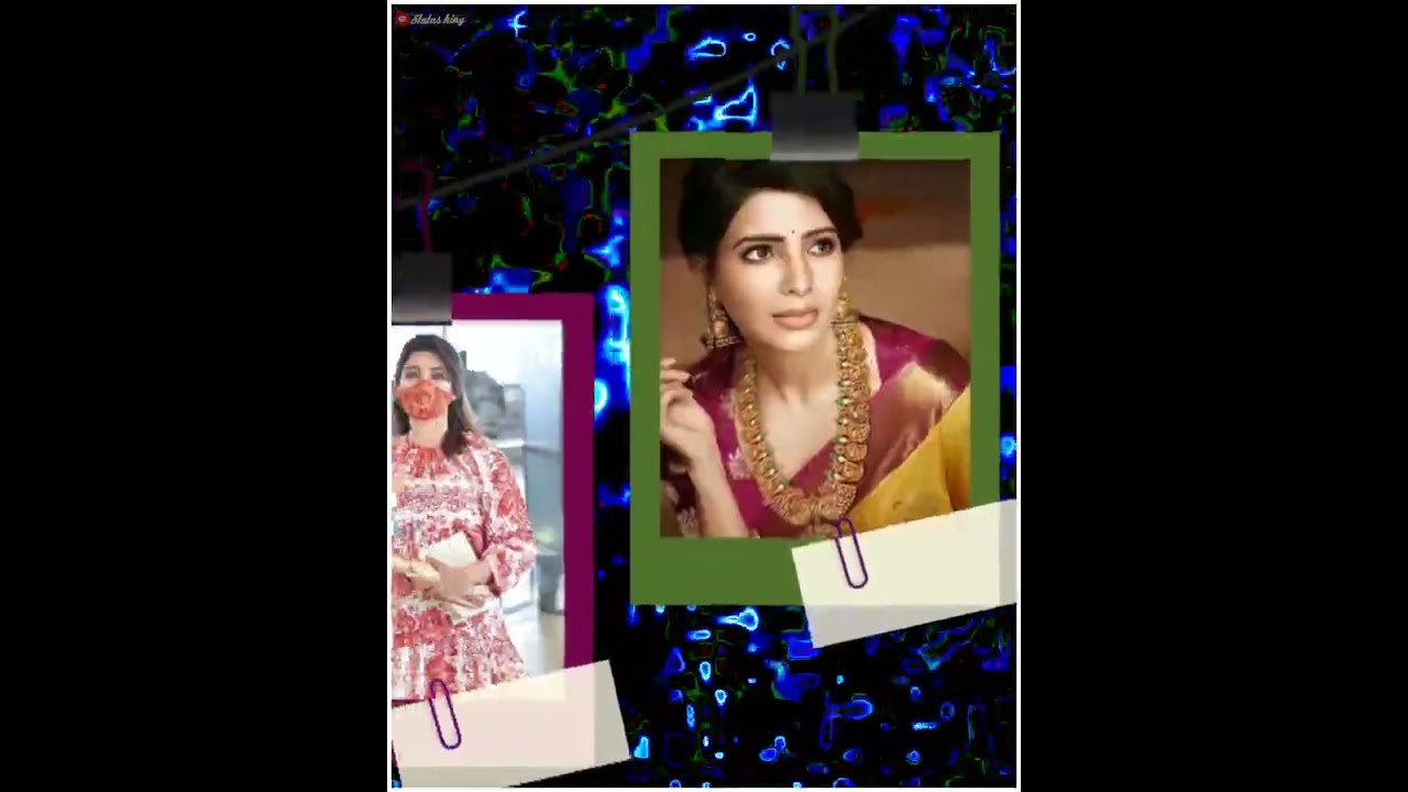 😍 Samantha cute trending status 💗whatsappstatus 💗shortsvideo 💖  Samantha full hd status😍