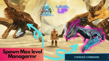 Tamed Managarmr Spawn Command | Ark Survival Ascended