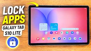 كيفية قفل التطبيقات على جهاز Galaxy Tab S10 Lite screenshot 2