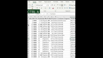 Autofit Data in Excel without the mouse😎 #shorts #excel