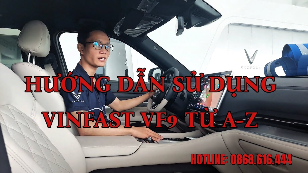 Hướng dẫn sử dụng xe Vinfast VF9 từ A-Z #vf9