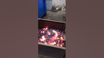 Amazing factory| nut manufacture processes| nut making machine| nut forging machine| former