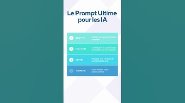 Le prompt ultime pour les IA 🤖