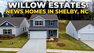 New Homes in Shelby, NC | Willow Estates by LGI Homes