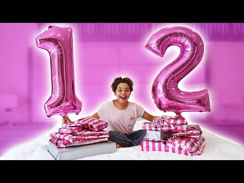 Video: How To Spend 12 Years Birthday