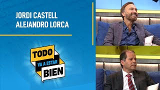 Jordi Castell CRITICA la SEGURIDAD de Chile y Alejandro Lorca se refiere a la POLARIZACIÓN del país