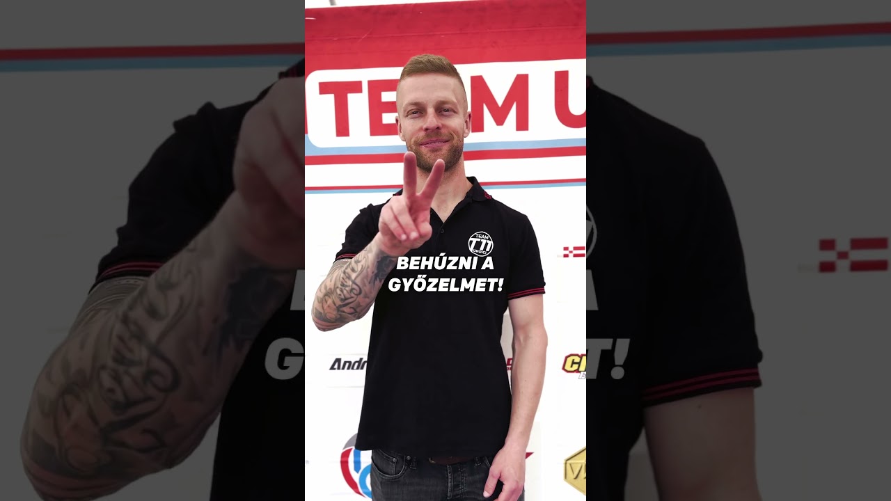 🏁🔥 Marc-Reiner Schmidt üzenete a hazai szurkolóknak! 🔥🏁
