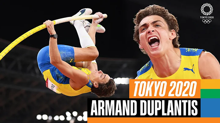 The BEST of Mondo Duplantis  at the Olympics