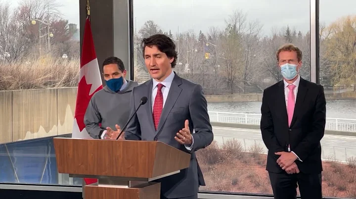 Justin Trudeau - I’m joining President Natan Obed and Minister Marc Miller (21.04.22)