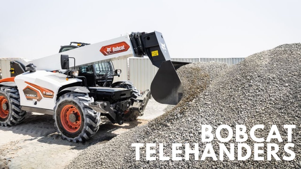 Watch in action | Bobcat Construction Telehandlers
