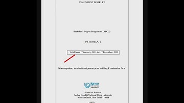 Ignou|Bgyct 135|2023|assignment question paper|Bscg
