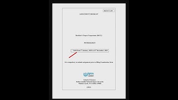 Ignou|Bgyct 135|2023|assignment question paper|Bscg