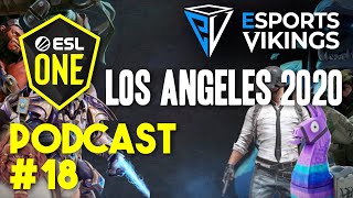 Esports VIkings podcast 18 - ESL Pro League &amp; esports betting instructions image