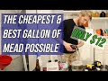 The Cheapest & Best Gallon of Mead Possible (ONLY 12$)