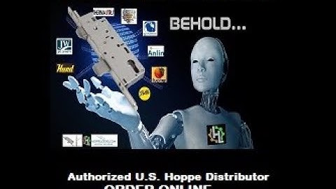 Hoppe Multipoint door lock gearbox replacement training tutorial for homeowners and locksmiths.