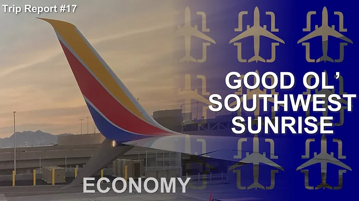 Southwest Airlines | Phoenix (PHX)-Las Vegas (LAS) | 737-700 | Trip Report