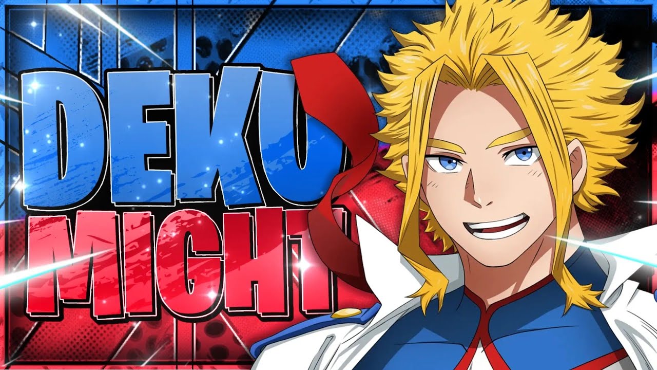 What If Deku Was Allmights Son? | The Movie |